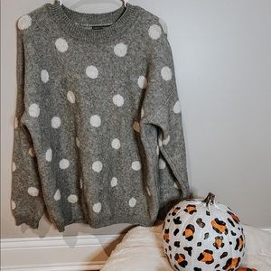 Polka Dot Sweater